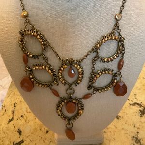 A statement piece for sure!!! 20”-24” Necklace
